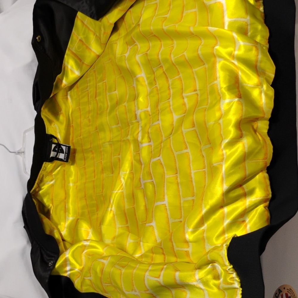 SALE! Elton John Farewell Yellow Brick Road Satin Bomber Jacket 2018 (A-76) - Picture 6 of 8